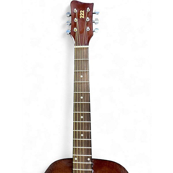 Used First Act 222 Natural Acoustic Guitar