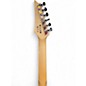 Used Ibanez GRX70QA Trans Blue Burst Solid Body Electric Guitar