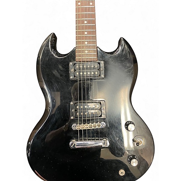 Used Epiphone SG Special Bolt On Black Solid Body Electric Guitar
