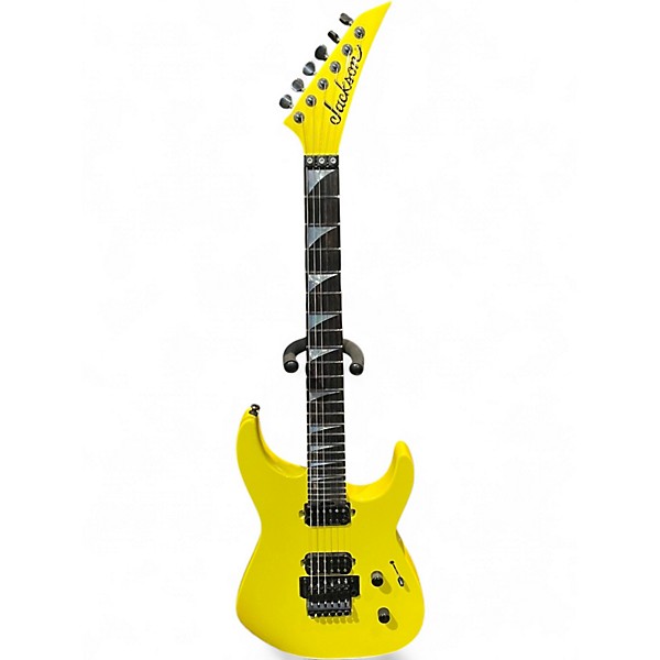 Used Jackson SL2 AMERICAN SOLOIST LEMON ICE Solid Body Electric Guitar