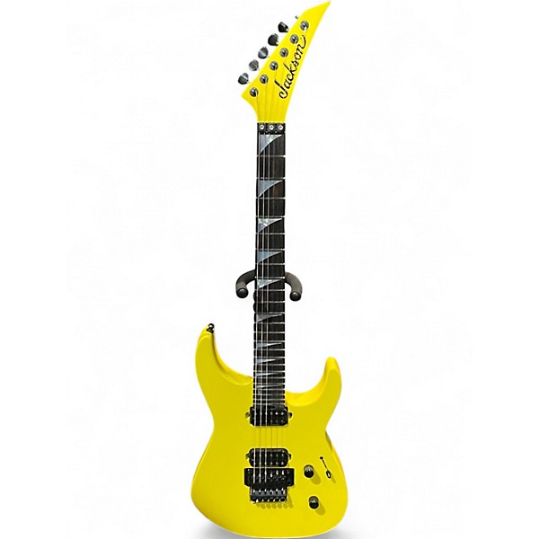 Used Jackson SL2 AMERICAN SOLOIST LEMON ICE Solid Body Electric Guitar