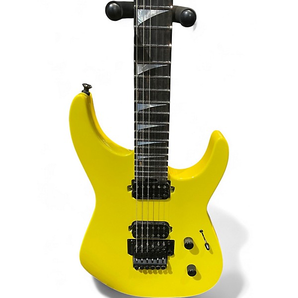 Used Jackson SL2 AMERICAN SOLOIST LEMON ICE Solid Body Electric Guitar