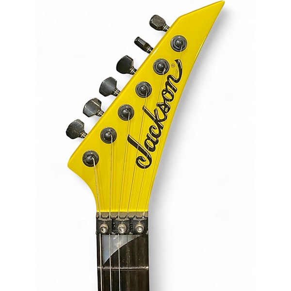 Used Jackson SL2 AMERICAN SOLOIST LEMON ICE Solid Body Electric Guitar