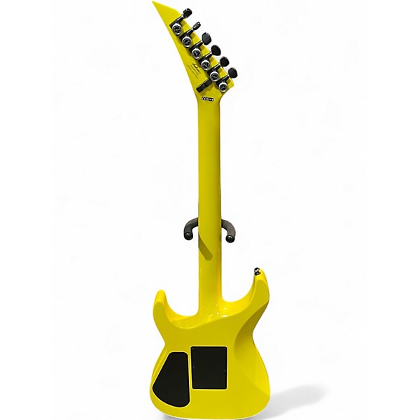 Used Jackson SL2 AMERICAN SOLOIST LEMON ICE Solid Body Electric Guitar