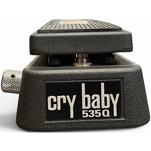 Used Dunlop 535Q Cry Baby Multi-Wah Effect Pedal