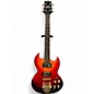 Used Jay Turser JT55 Fireburst Solid Body Electric Guitar thumbnail