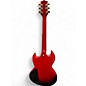 Used Jay Turser JT55 Fireburst Solid Body Electric Guitar