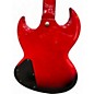 Used Jay Turser JT55 Fireburst Solid Body Electric Guitar