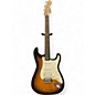 Used Squier Bullet Stratocaster Sunburst Solid Body Electric Guitar thumbnail