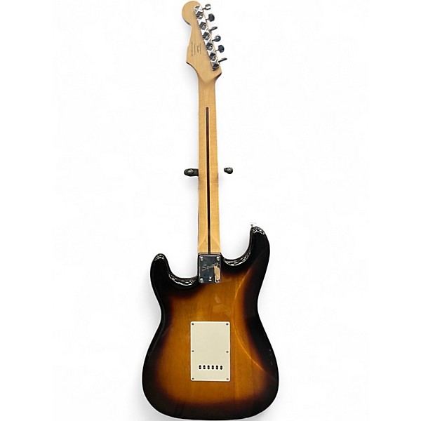 Used Squier Bullet Stratocaster Sunburst Solid Body Electric Guitar