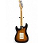 Used Squier Bullet Stratocaster Sunburst Solid Body Electric Guitar