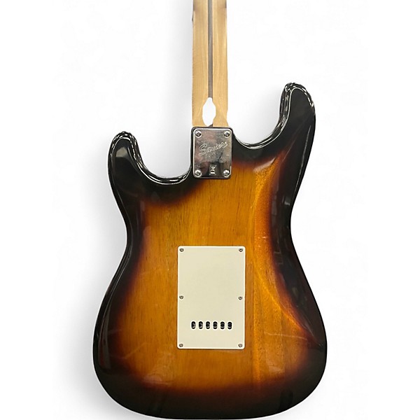 Used Squier Bullet Stratocaster Sunburst Solid Body Electric Guitar