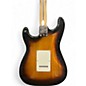 Used Squier Bullet Stratocaster Sunburst Solid Body Electric Guitar