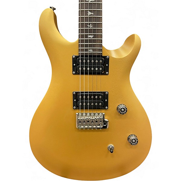 Used PRS SE CE24 Standard Metallic Gold Solid Body Electric Guitar