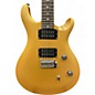 Used PRS SE CE24 Standard Metallic Gold Solid Body Electric Guitar