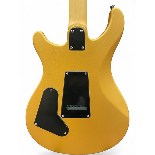 Used PRS SE CE24 Standard Metallic Gold Solid Body Electric Guitar