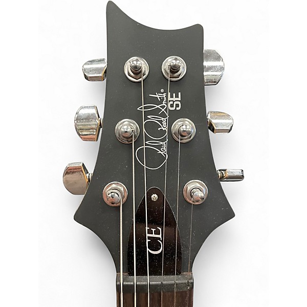 Used PRS SE CE24 Standard Metallic Gold Solid Body Electric Guitar