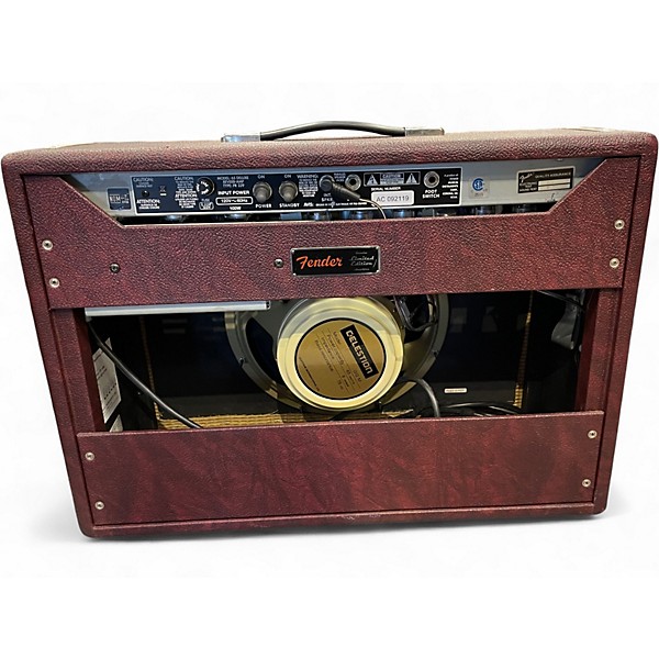 Used Fender Deluxe Reverb 22W 1x12 Tube Guitar Combo Amp