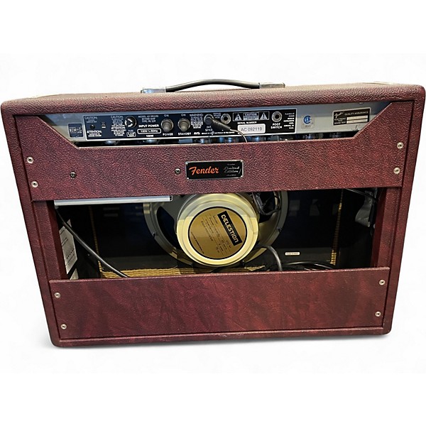 Used Fender Deluxe Reverb 22W 1x12 Tube Guitar Combo Amp