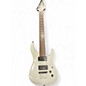 Used Legator Ninja Overdrive 7 Arctic White Solid Body Electric Guitar thumbnail