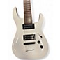 Used Legator Ninja Overdrive 7 Arctic White Solid Body Electric Guitar