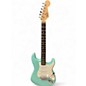 Used Squier Bullet Stratocaster Daphne Blue Solid Body Electric Guitar thumbnail