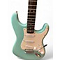 Used Squier Bullet Stratocaster Daphne Blue Solid Body Electric Guitar