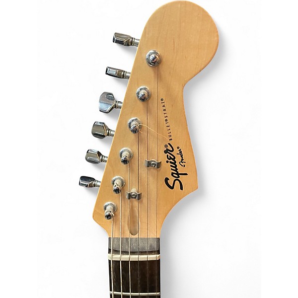 Used Squier Bullet Stratocaster Daphne Blue Solid Body Electric Guitar