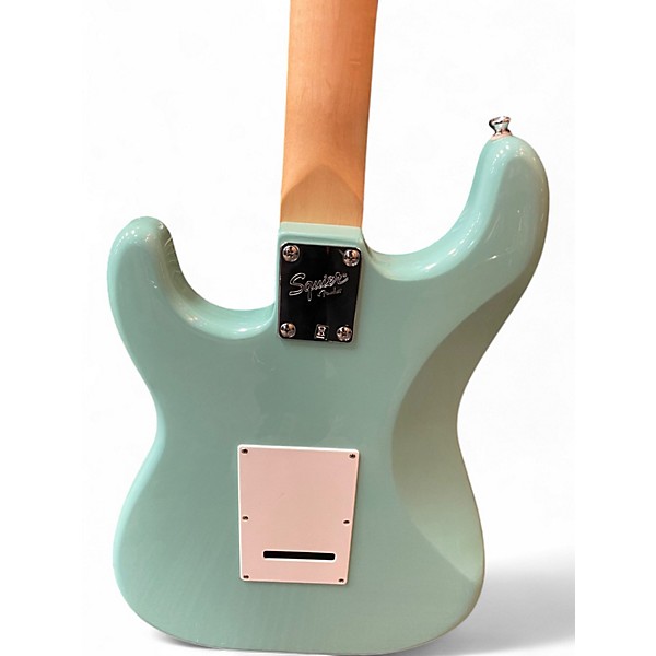 Used Squier Bullet Stratocaster Daphne Blue Solid Body Electric Guitar