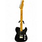 Used Fender Limited Edition American Vintage II 1951 Telecaster Flame Ma Black Solid Body Electric Guitar thumbnail