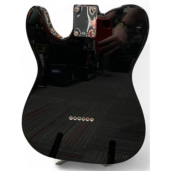 Used Fender Limited Edition American Vintage II 1951 Telecaster Flame Ma Black Solid Body Electric Guitar