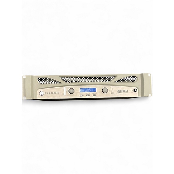 Used Crown 4002 XTI Power Amp