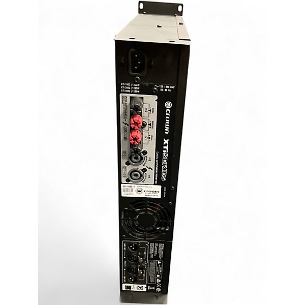 Used Crown 4002 XTI Power Amp