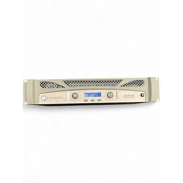 Used Crown 4002 XTI Power Amp