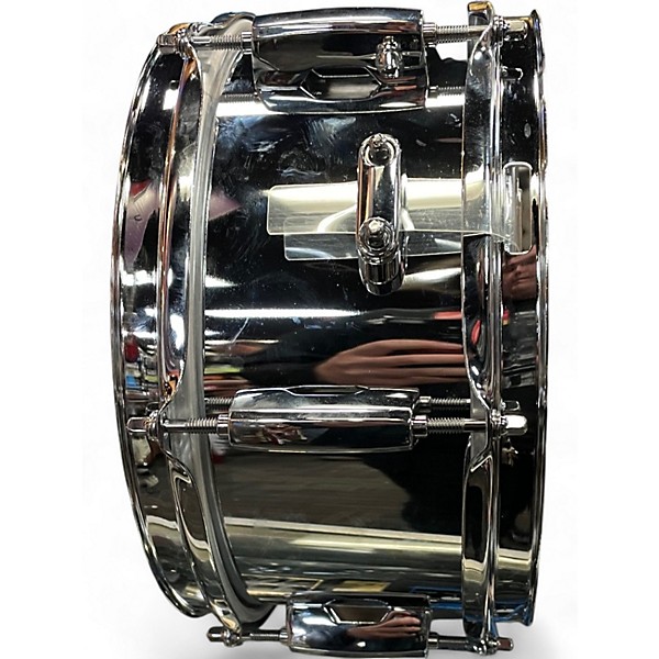 Used Pearl 5X10 Firecracker Snare Chrome Drum