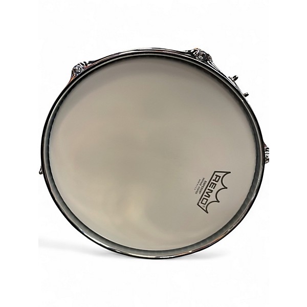 Used Pearl 5X10 Firecracker Snare Chrome Drum