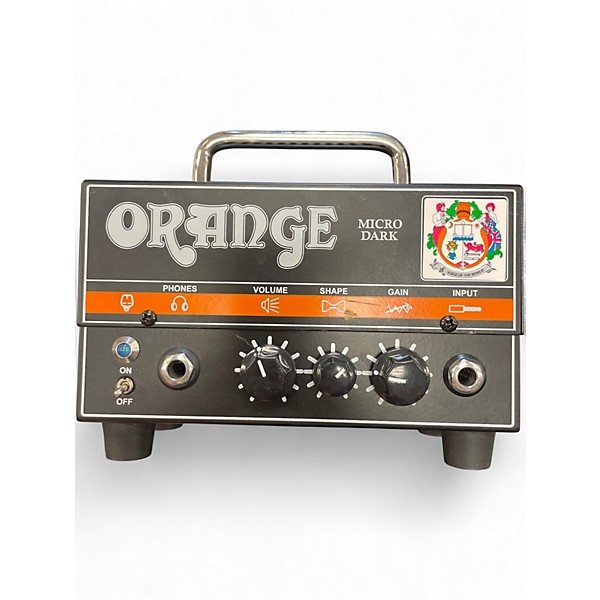 Used Orange Amplifiers Micro Dark 20W Tube Guitar Amp Head