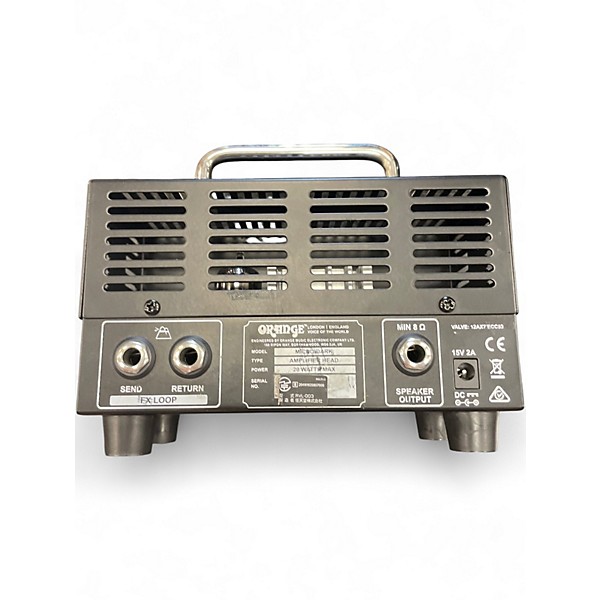 Used Orange Amplifiers Micro Dark 20W Tube Guitar Amp Head