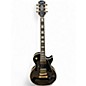 Used Epiphone Les Paul Custom Black and Gold Solid Body Electric Guitar thumbnail