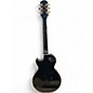 Used Epiphone Les Paul Custom Black and Gold Solid Body Electric Guitar