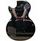 Used Epiphone Les Paul Custom Black and Gold Solid Body Electric Guitar