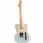 Used 2004 Fender Standard Telecaster Blue Solid Body Electric Guitar thumbnail