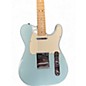 Used 2004 Fender Standard Telecaster Blue Solid Body Electric Guitar