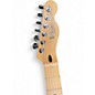 Used 2004 Fender Standard Telecaster Blue Solid Body Electric Guitar
