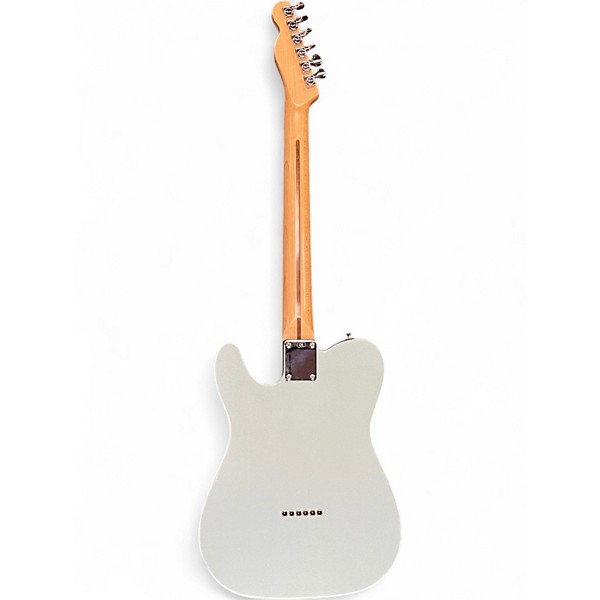 Used 2004 Fender Standard Telecaster Blue Solid Body Electric Guitar