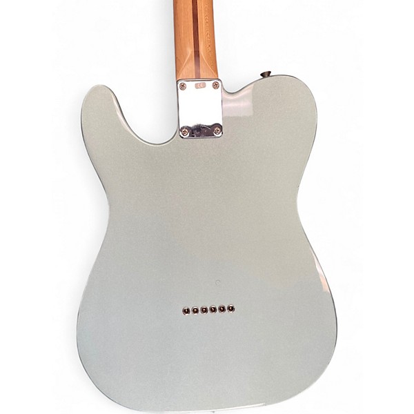Used 2004 Fender Standard Telecaster Blue Solid Body Electric Guitar