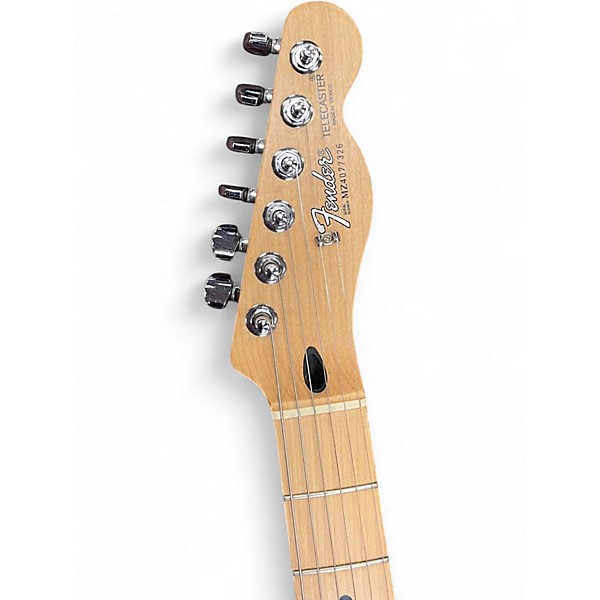 Used 2004 Fender Standard Telecaster Blue Solid Body Electric Guitar