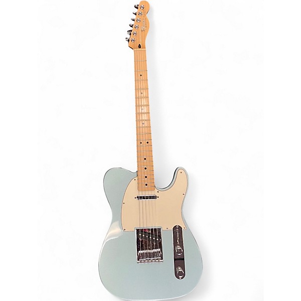 Used 2004 Fender Standard Telecaster Blue Solid Body Electric Guitar