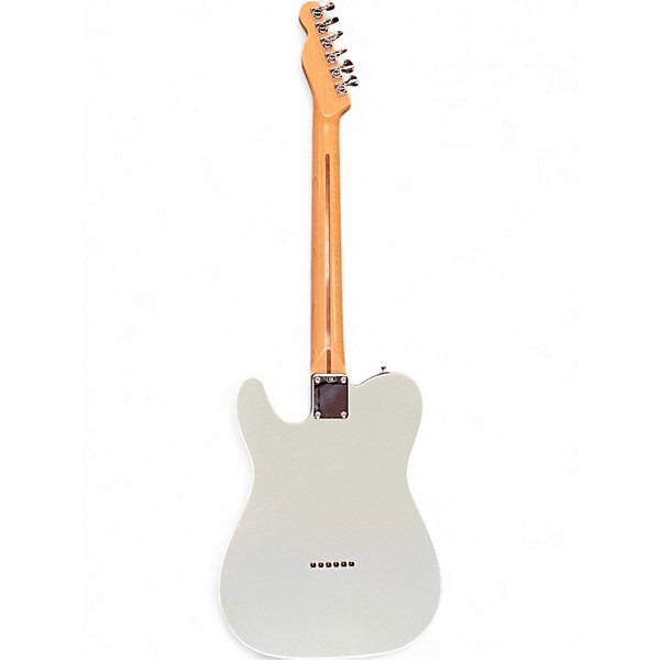 Used 2004 Fender Standard Telecaster Blue Solid Body Electric Guitar