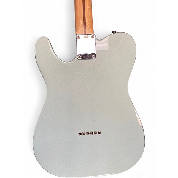 Used 2004 Fender Standard Telecaster Blue Solid Body Electric Guitar
